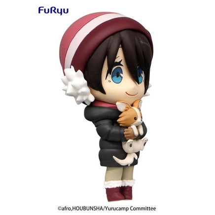 LAID - BACK CAMP SEASON2 Chobirume Figure - ENA SAITOU - The Mage's Emporium Super Anime Store Shopify Collective Super Anime Store Used English Figures Japanese Style Comic Book