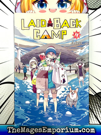 Laid Back Camp Vol 9 - The Mage's Emporium Yen Press 2411 UPDATEMETA Used English Manga Japanese Style Comic Book