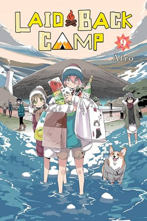 Laid Back Camp Vol 9 - The Mage's Emporium Yen Press 2411 UPDATEMETA Used English Manga Japanese Style Comic Book