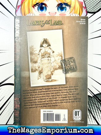 Lament of the Lamb Vol 1 - The Mage's Emporium Tokyopop 2407 BackInStock UPDATEMETA Used English Manga Japanese Style Comic Book