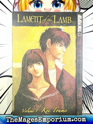 Lament of the Lamb Vol 1 - The Mage's Emporium Tokyopop 2501 BackInStock UPDATEMETA Used English Manga Japanese Style Comic Book