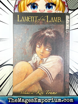 Lament of the Lamb Vol. 2 - The Mage's Emporium Tokyopop 2501 BackInStock UPDATEMETA Used English Manga Japanese Style Comic Book