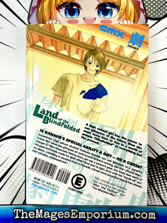 Land of the Blindfolded Vol 1 - The Mage's Emporium CMX 2410 BackInStock UPDATEMETA Used English Manga Japanese Style Comic Book