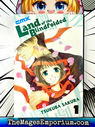 Land of the Blindfolded Vol 1 - The Mage's Emporium CMX 2410 BackInStock UPDATEMETA Used English Manga Japanese Style Comic Book