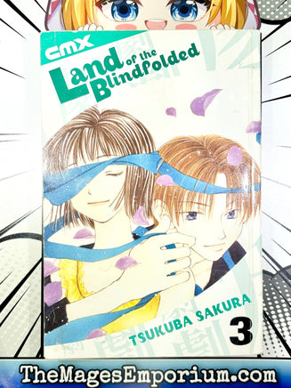 Land of the Blindfolded Vol 3 - The Mage's Emporium CMX 2501 BackInStock UPDATEMETA Used English Manga Japanese Style Comic Book