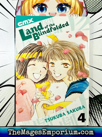 Land of the Blindfolded Vol 4 - The Mage's Emporium CMX outofstock UPDATEMETA Used English Manga Japanese Style Comic Book