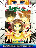 Land of the Blindfolded Vol 9 - The Mage's Emporium CMX 2411 UPDATEMETA Used English Manga Japanese Style Comic Book