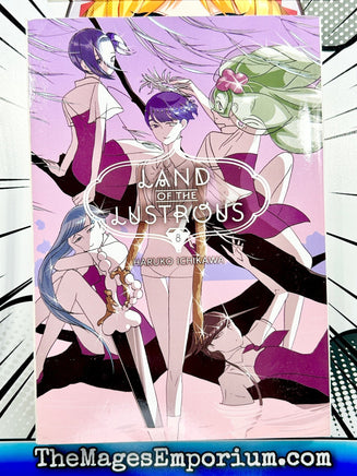 Land of the Lustrous - The Mage's Emporium Kodansha 2405 alltags description Used English Manga Japanese Style Comic Book