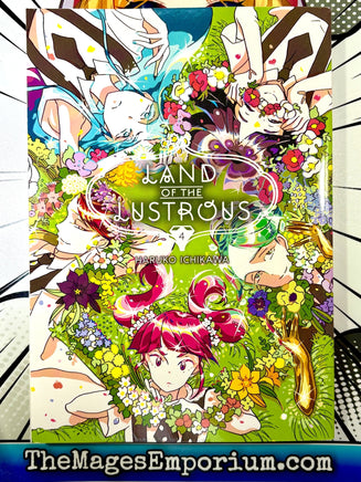 Land of the Lustrous Vol 4 - The Mage's Emporium Kodansha 2410 BackInStock UPDATEMETA Used English Manga Japanese Style Comic Book