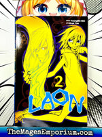 Laon Vol 2 - The Mage's Emporium Yen Press 2410 BackInStock UPDATEMETA Used English Manga Japanese Style Comic Book