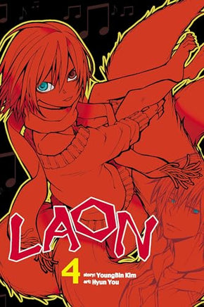 Laon Vol 4 - The Mage's Emporium Yen Press 2407 UPDATEMETA Used English Manga Japanese Style Comic Book