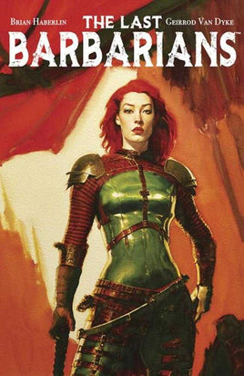 Last Barbarians TPB Volume 01 - The Mage's Emporium The Multiverse Shopify Collective The Multiverse Used English Graphic Novels Japanese Style Comic Book
