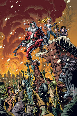 LAST CHRISTMAS TP (MR) - The Mage's Emporium The Multiverse Shopify Collective The Multiverse Used English Graphic Novels Japanese Style Comic Book