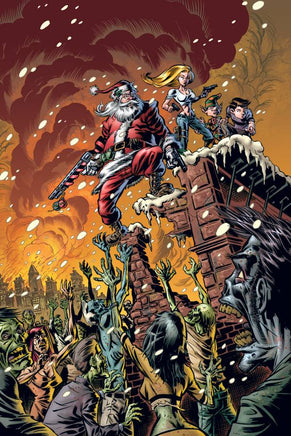 LAST CHRISTMAS TP (MR) - The Mage's Emporium The Multiverse Shopify Collective The Multiverse Used English Graphic Novels Japanese Style Comic Book