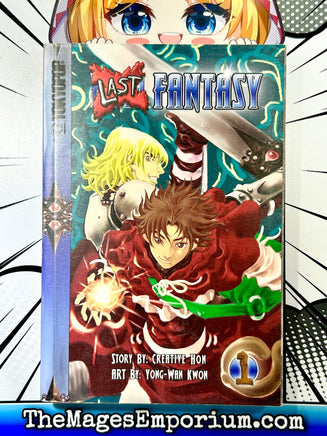 Last Fantasy Vol 1 - The Mage's Emporium Tokyopop 2408 BackInStock UPDATEMETA Used English Manga Japanese Style Comic Book