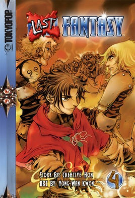 Last Fantasy Vol 4 - The Mage's Emporium Tokyopop 2405 alltags description Used English Manga Japanese Style Comic Book