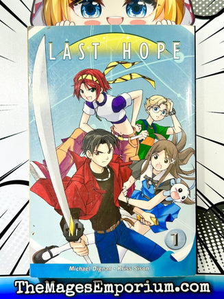 Last Hope Vol 1 - The Mage's Emporium Seven Seas 2409 BackInStock UPDATEMETA Used English Manga Japanese Style Comic Book