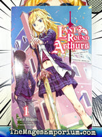 Last Round Arthurs Vol 1 Light Novel - The Mage's Emporium Yen Press 2501 updateage updateauthor Used English Light Novel Japanese Style Comic Book