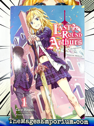 Last Round Arthurs Vol 1 Light Novel - The Mage's Emporium Yen Press 2501 updateage updateauthor Used English Light Novel Japanese Style Comic Book