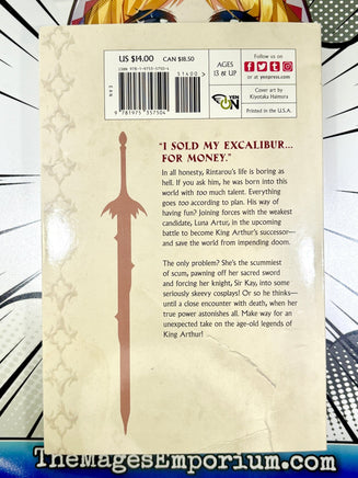 Last Round Arthurs Vol 1 Light Novel - The Mage's Emporium Yen Press 2501 updateage updateauthor Used English Light Novel Japanese Style Comic Book
