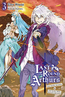 Last Round Arthurs Vol 3 Light Novel - The Mage's Emporium Yen Press 2501 updateage updateauthor Used English Light Novel Japanese Style Comic Book