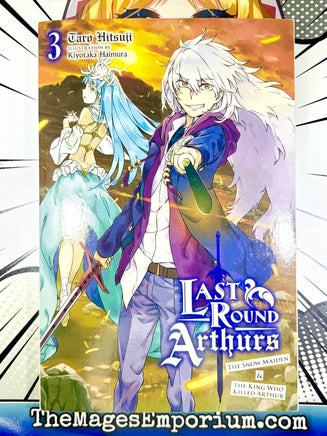 Last Round Arthurs Vol 3 Light Novel - The Mage's Emporium Yen Press 2501 updateage updateauthor Used English Light Novel Japanese Style Comic Book
