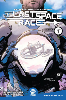 LAST SPACE RACE TP VOL 01 - The Mage's Emporium The Multiverse Shopify Collective The Multiverse Used English Graphic Novels Japanese Style Comic Book