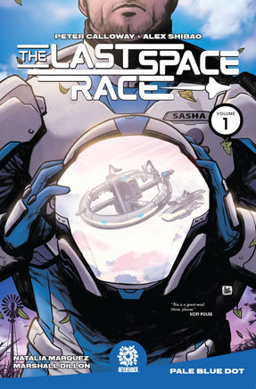 LAST SPACE RACE TP VOL 01 - The Mage's Emporium The Multiverse Shopify Collective The Multiverse Used English Graphic Novels Japanese Style Comic Book