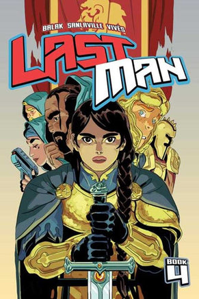 Lastman TPB Book 04 (Mature) - The Mage's Emporium The Multiverse Shopify Collective The Multiverse Used English Graphic Novels Japanese Style Comic Book