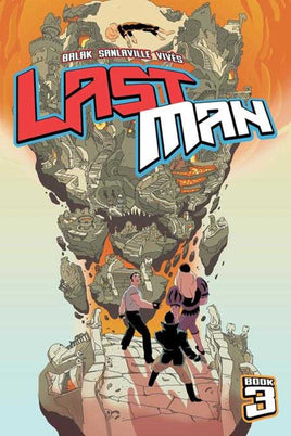 Lastman TPB Book 3 - The Mage's Emporium The Multiverse Shopify Collective The Multiverse Used English Graphic Novels Japanese Style Comic Book