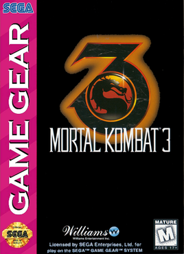 Mortal Kombat 3 (Sega Game Gear)