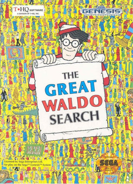 Great Waldo Search (Sega Genesis)