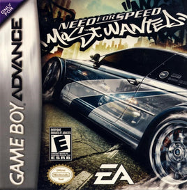 Need For Speed: Most Wanted (Gameboy Advance)