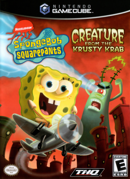SpongeBob SquarePants Creature from Krusty Krab (Gamecube)