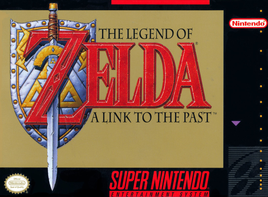 The Legend of Zelda: A Link to the Past (Super Nintendo)