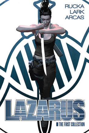 Lazarus Hardcover Volume 01 (Mature) - The Mage's Emporium The Multiverse Shopify Collective The Multiverse Used English Graphic Novels Japanese Style Comic Book
