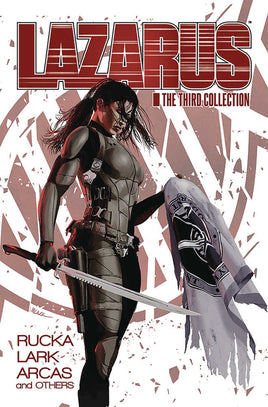 Lazarus Hardcover Volume 03 (Mature) - The Mage's Emporium The Multiverse Shopify Collective The Multiverse Used English Graphic Novels Japanese Style Comic Book