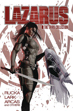Lazarus Hardcover Volume 03 (Mature) - The Mage's Emporium The Multiverse Shopify Collective The Multiverse Used English Graphic Novels Japanese Style Comic Book
