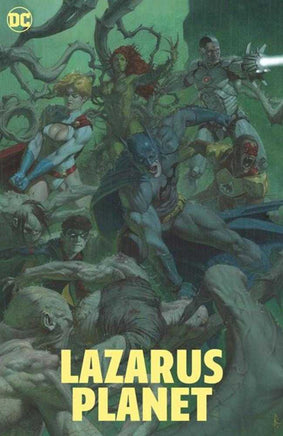 Lazarus Planet Hardcover - The Mage's Emporium The Multiverse Shopify Collective The Multiverse Used English Graphic Novels Japanese Style Comic Book
