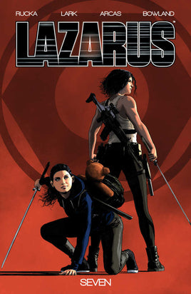 Lazarus TPB Volume 07 (Mature) - The Mage's Emporium The Multiverse outofstock Shopify Collective The Multiverse Used English Graphic Novels Japanese Style Comic Book