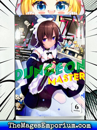 Lazy Dungeon Master Vol 6 Manga - The Mage's Emporium Seven Seas 2405 alltags description Used English Manga Japanese Style Comic Book