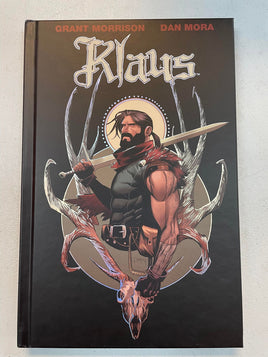 LCSD 2016 KLAUS HC LOCAL COMIC SHOP DAY EXCLUSIVE - The Mage's Emporium The Multiverse Shopify Collective The Multiverse Used English Graphic Novels Japanese Style Comic Book