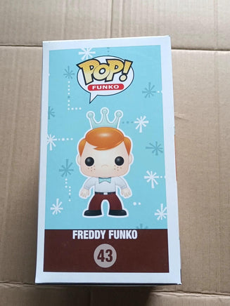 LE400 SDCC Freddy Funko as Mad Hatter - The Mage's Emporium Ralphie's Funhouse Ralphie's Funhouse Shopify Collective Used English Japanese Style Comic Book