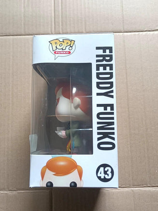 LE400 SDCC Freddy Funko as Mad Hatter - The Mage's Emporium Ralphie's Funhouse Ralphie's Funhouse Shopify Collective Used English Japanese Style Comic Book