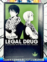 Legal Drug Omnibus - The Mage's Emporium Dark Horse Comics 2406 bis1 copydes Used English Manga Japanese Style Comic Book