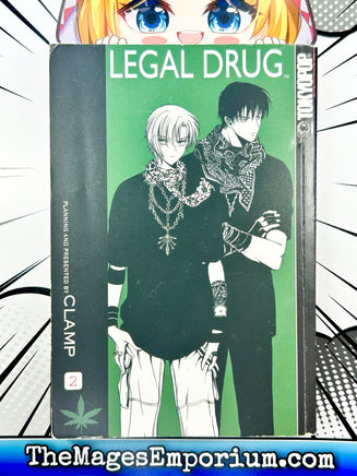 Legal Drug Vol 2 - The Mage's Emporium Tokyopop 2409 BackInStock UPDATEMETA Used English Manga Japanese Style Comic Book