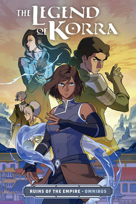 Legend Of Korra Ruins Of Empire Omnibus TPB - The Mage's Emporium The Multiverse outofstock Shopify Collective The Multiverse Used English Graphic Novels Japanese Style Comic Book