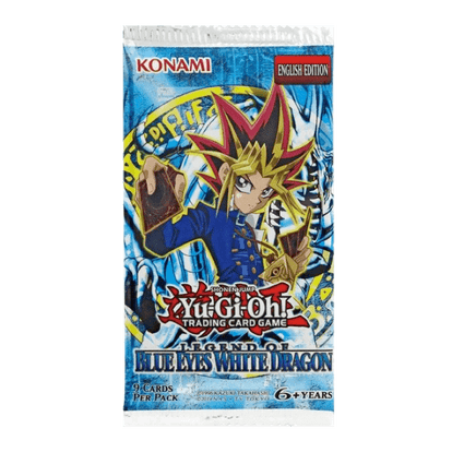 Legend of the Blue Eyes White Dragon Booster | Unlimited 25th Anniversary | New - The Mage's Emporium Golem Games Golem Games outofstock Shopify Collective Used English Trading Cards Japanese Style Comic Book