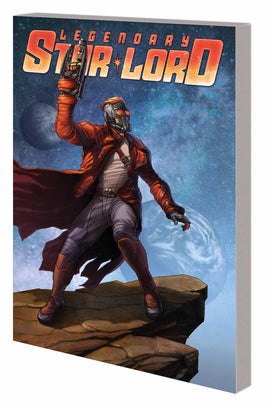 Legendary Star - Lord TPB Volume 01 Face It I Rule - The Mage's Emporium The Multiverse Shopify Collective The Multiverse Used English Graphic Novels Japanese Style Comic Book