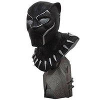 Legends in 3D Avengers 3 Black Panther 1/2 Scale Resin Bust - The Mage's Emporium ToyShnip Shopify Collective ToyShnip Used English Toys & Games Japanese Style Comic Book